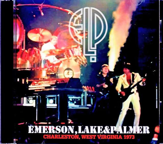 Emerson,Lake and Palmer Emerson, Lake and Palmer/VA,USA 1973 Complete