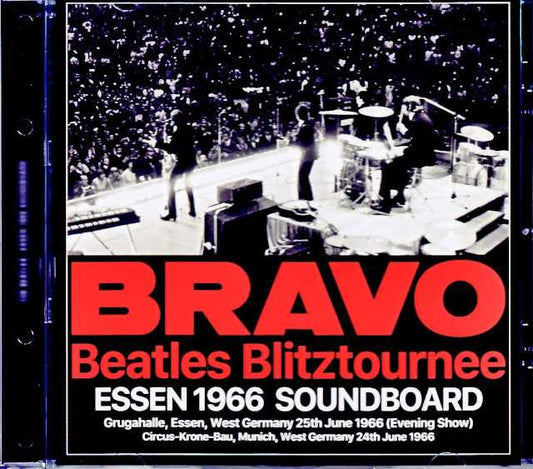 Beatles/West Germany 1966 2 Days Complete Soundboard Edition
