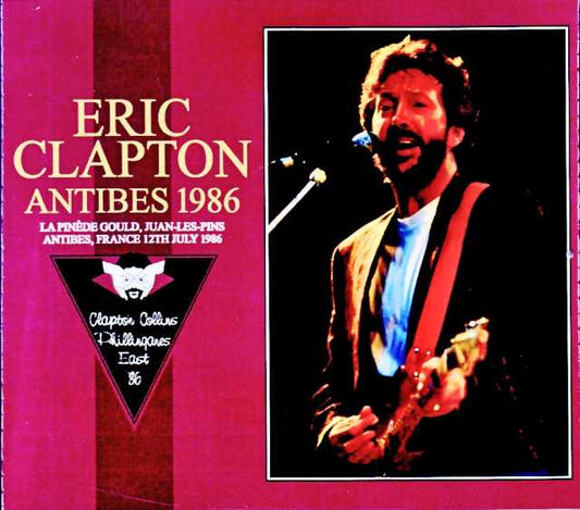 Eric Clapton/France 07.12.1986 & more