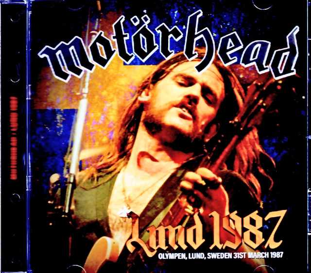 Motorhead Motorhead/Sweden 03.31.1987 Complete