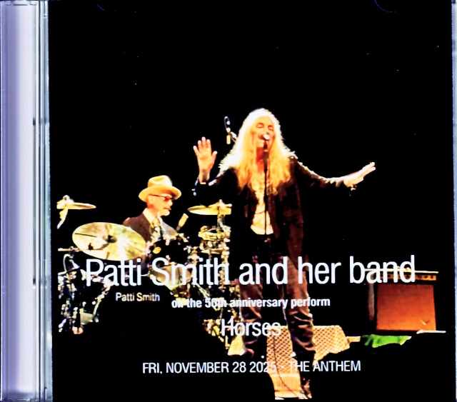 Patti Smith and Her Band Patti Smith/WA,USA 11.28.2025 Complete