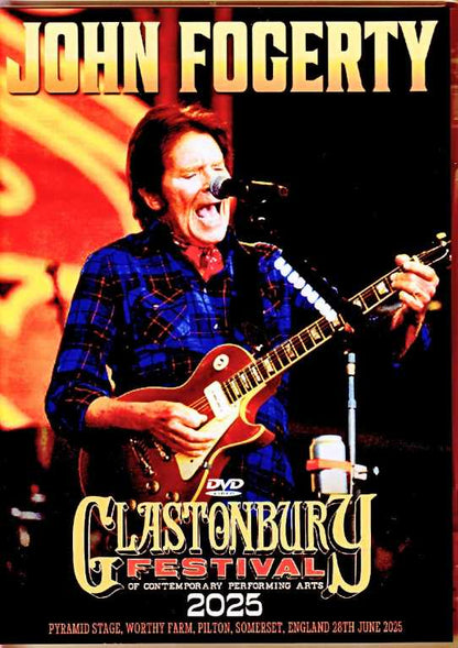John Fogerty/England,UK 2025 Complete Multi-Cam Edition