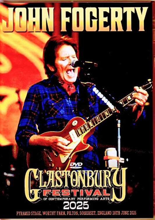 John Fogerty/England,UK 2025 Complete Multi-Cam Edition
