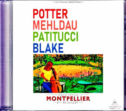 Chris Potter Brad Mehldau John Patitucci Johnathan Blake Chris Potter Brad Mehldau/France 2024 Complete