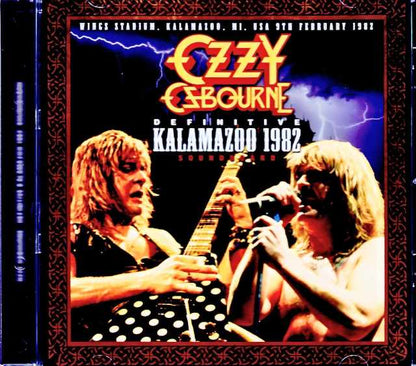 Ozzy Osbourne Randy Rhoads / MI,USA 02.09.1982 Complete Soundboard Edition