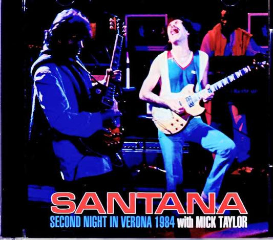 Santana Mick Taylor Santana Mick Taylor/Italy 05.29.1984 Complete