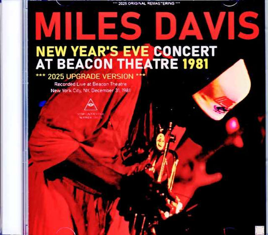 Miles Davis, Bill Evans, Mike Stern, Marcus Miller Miles Davis, Bill Evans/NY, USA 1981 Remastered