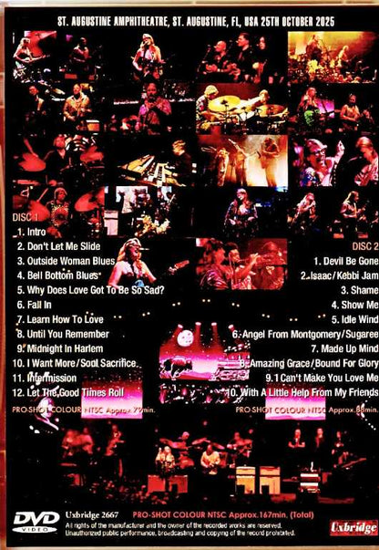 Tedeschi Trucks Band / FL,USA 10.25.2025 Complete Multi-Cam Edition