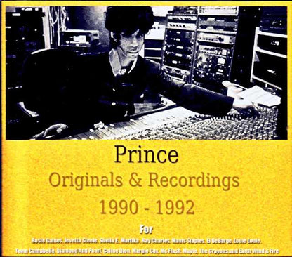 Prince/Originals and Recordings 1990-1992
