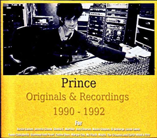 Prince/Originals and Recordings 1990-1992