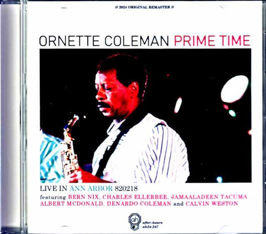 Ornette Coleman Prime Time Ornette Coleman/MI,USA 1982
