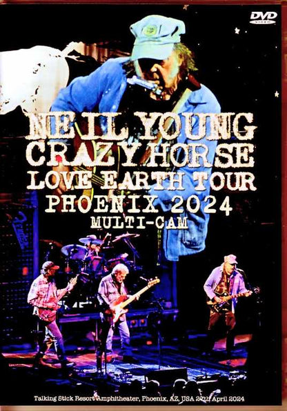 Neil Young Crazy Horse Neil Young/AZ,USA 2024 Complete