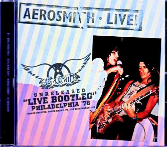 Aerosmith/PA,USA 1978 Complete Soundboard Edition