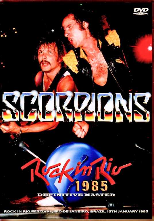 Scorpions/Brazil 1985 Complete Upgrade