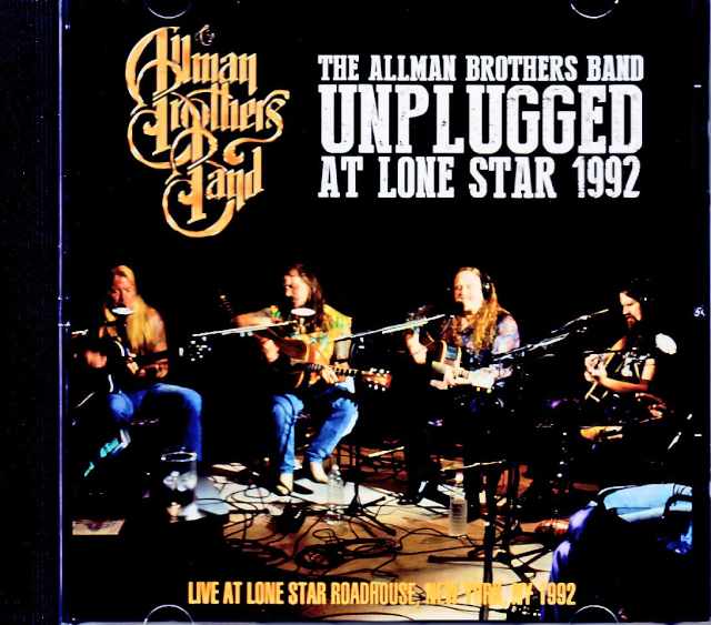 Allman Brothers Band Allman Brothers Band/NY,USA 03.20.1992 Soundboard Edition