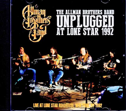 Allman Brothers Band Allman Brothers Band/NY,USA 03.20.1992 Soundboard Edition
