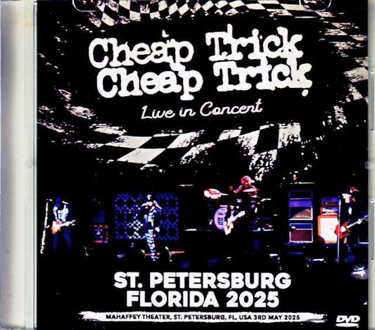 Cheap Trick / FL, USA 2025 Complete Jewel Version