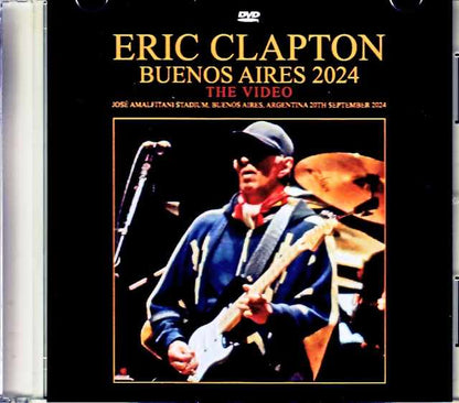 Eric Clapton/Argentina 2024 Jewel Version