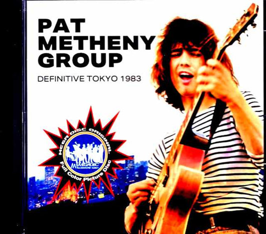 Pat Metheny Trio Lyle Mays Pat Metheny Lyle Mays/Tokyo,Japan 1983 Complete