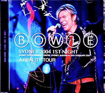 David Bowie/Australia 02.20.2004 Complete