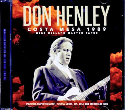 Don Henley/CA,USA 1989 Mike Millard Master Tapes Complete
