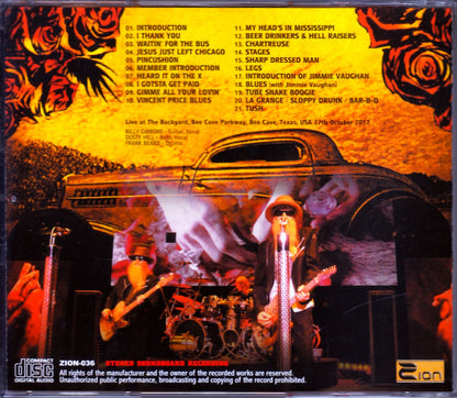 ZZ Top ZZ Top/TX,USA 2012
