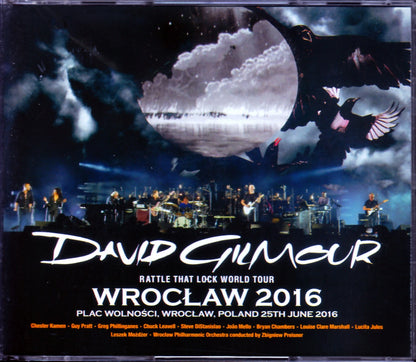 Debiddo Gilmour devu~iddo girumoa/ pōrando 2016 36 / 5,000 David Gilmour/Poland 2016