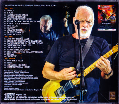 Debiddo Gilmour devu~iddo girumoa/ pōrando 2016 36 / 5,000 David Gilmour/Poland 2016