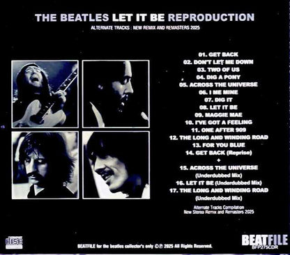 Beatles/Let it Be Alternate Tracks Compilation New Stereo Remix and Remasters