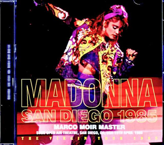 Madonna/CA,USA 04.19.1985 Marco Moir Master Edition