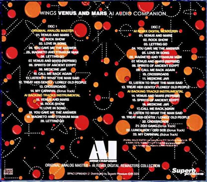 Paul McCartney Wings Paul McCartney Wings/Venus and Mars Venus and Mars AI Audio Companion