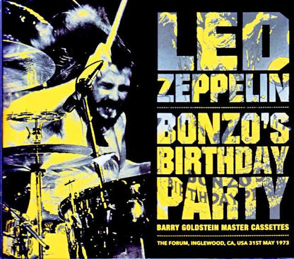 Led Zeppelin/CA,USA 05.31.1973 Complete Barry Goldstein Master Edition