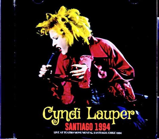 Cyndi Lauper/Chili 11.09.1994 Complete FM Broadcast Edition