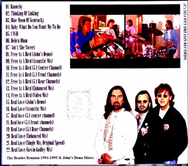 Beatles/Reunion 1994-1995 & John's Demo Mixes