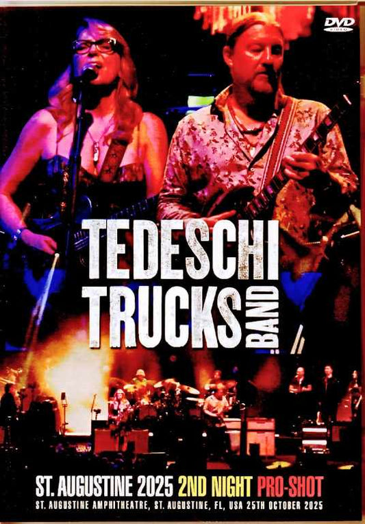Tedeschi Trucks Band / FL,USA 10.25.2025 Complete Multi-Cam Edition