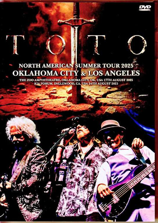 Toto/OK,USA 2025 & more Complete
