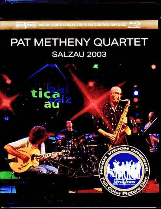 Pat Metheny Quartet Michael Brecker Pat Metheny Michael Brecker/Germany 2003 Broadcast Edition Blu-Ray Version