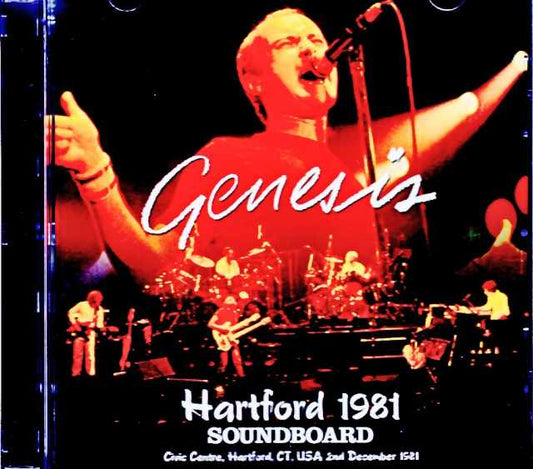 Genesis/CT,USA 12.02.1981 Complete Soundboard Edition