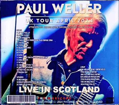 Paul Weller/Scotland,UK 2024 Soundboard Edition