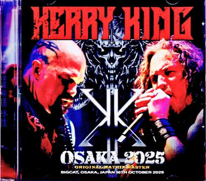 Kerry King/Osaka,Japan 10.16.2025 Complete IEM Matrix Edition & more