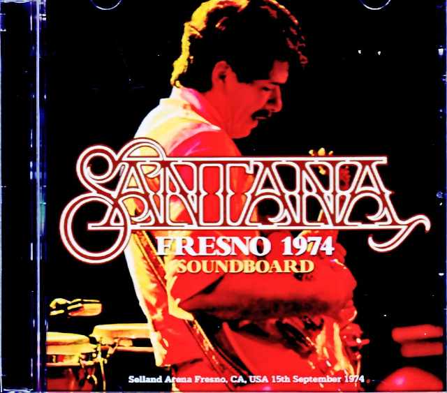 Santana Santana/CA,USA 09.15.1974 Soundboard Edition