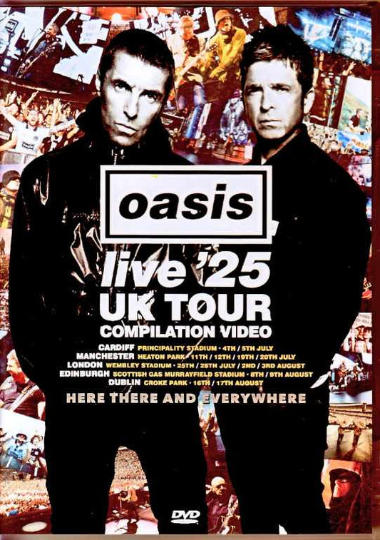 Oasis Ultimate compilation from UK Tour 2025