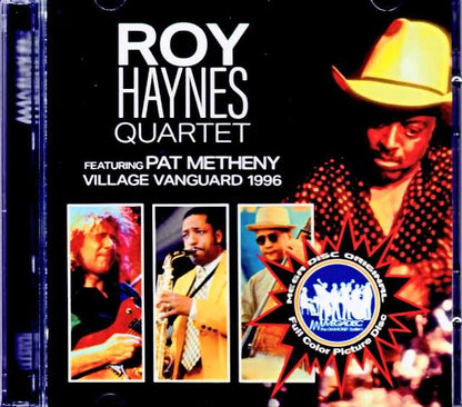 Roy Haynes Quartet Pat Metheny Roy Haynes Pat Metheny/NY,,USA 1996