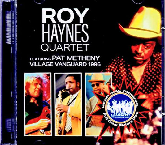 Roy Haynes Quartet Pat Metheny Roy Haynes Pat Metheny/NY,,USA 1996