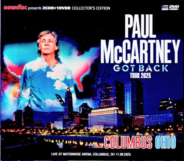 Paul McCartney/OH,USA 2025 S & V Compete