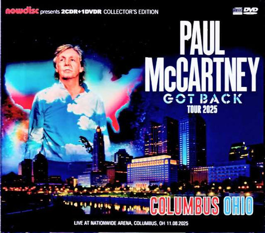 Paul McCartney/OH,USA 2025 S & V Compete