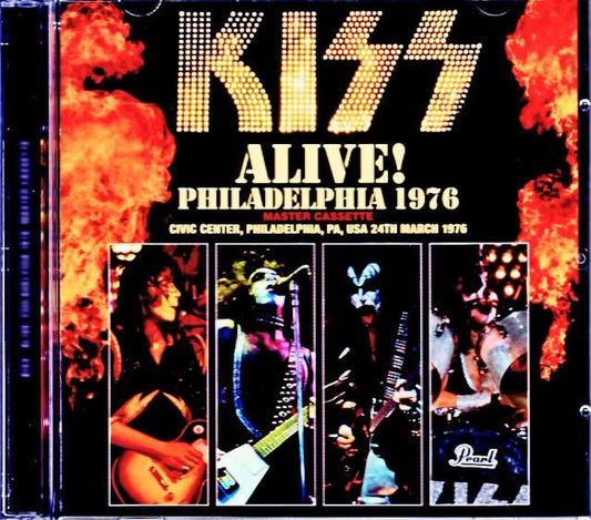 Kiss/PA,USA 1976 Complete