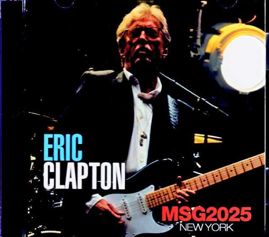 Eric Clapton/NY,USA 09.19.2025 Complete