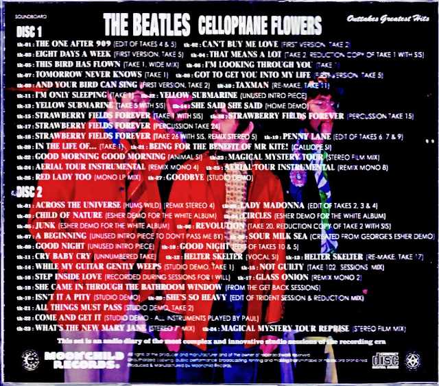 Beatles/Outtakes Greatest Hits