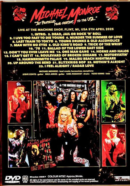 Michael Monroe Michael Monroe/MI,USA 2025 Complete